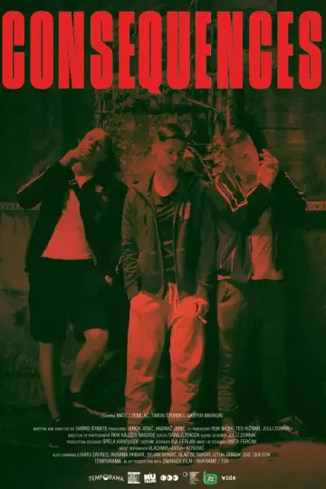 Plakat do filmu "Konsekwencje" #741700