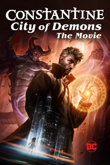 Plakat do filmu "Constantine: City of Demons - The Movie" #144790