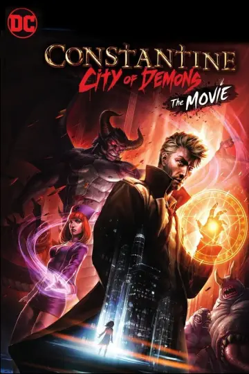 Plakat do filmu "Constantine: City of Demons - The Movie" #144791