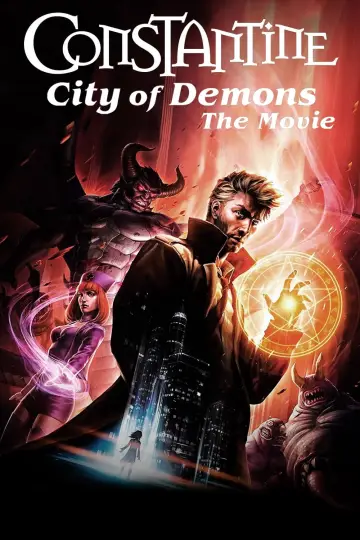 Plakat do filmu "Constantine: City of Demons - The Movie" #144792