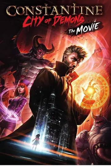 Plakat do filmu "Constantine: City of Demons - The Movie" #144793