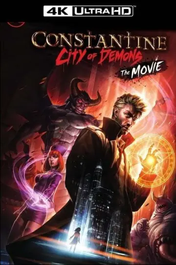 Plakat do filmu "Constantine: City of Demons - The Movie" #144794