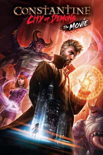 Plakat do filmu "Constantine: City of Demons - The Movie" #144795