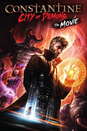 Plakat do filmu "Constantine: City of Demons - The Movie" #144796