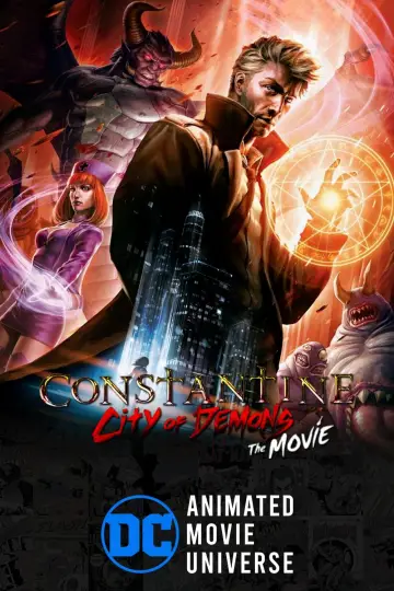 Plakat do filmu "Constantine: City of Demons - The Movie" #144798