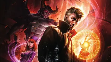 Zasłona do filmu "Constantine: City of Demons - The Movie" #189345
