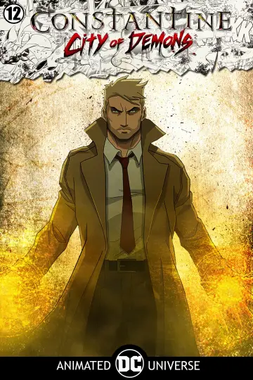 Plakat do filmu "Constantine: City of Demons - The Movie" #189349
