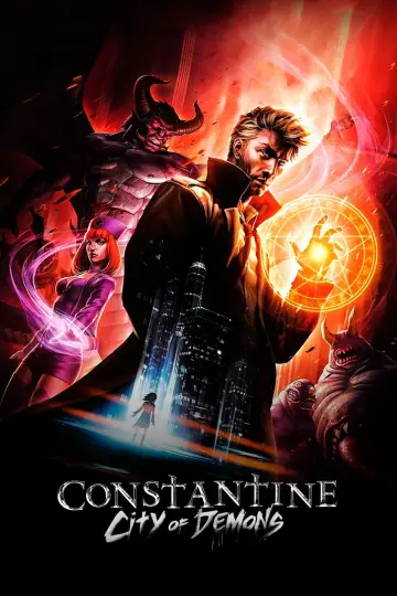 Plakat do filmu "Constantine: City of Demons - The Movie" #189350