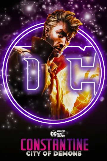 Plakat do filmu "Constantine: City of Demons - The Movie" #189351