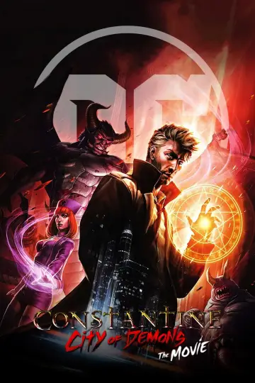 Plakat do filmu "Constantine: City of Demons - The Movie" #189353