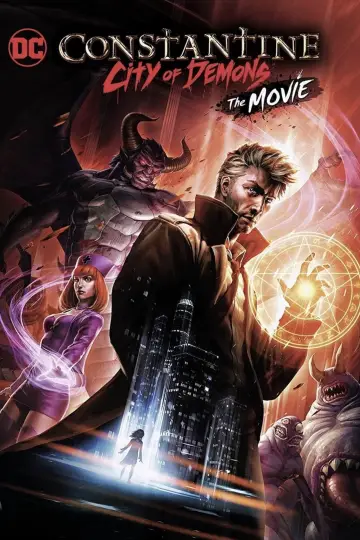 Plakat do filmu "Constantine: City of Demons - The Movie" #755321
