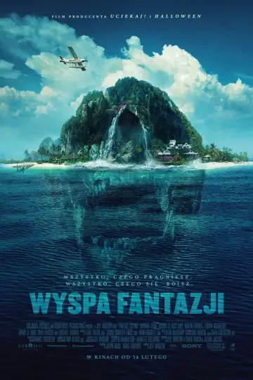 Plakat do filmu "Wyspa Fantazji" #853352