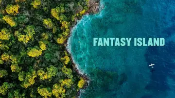 Zasłona do filmu "Wyspa Fantazji" #85904
