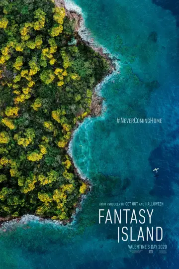 Plakat do filmu "Wyspa Fantazji" #85927