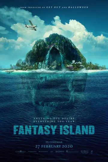 Plakat do filmu "Wyspa Fantazji" #85928