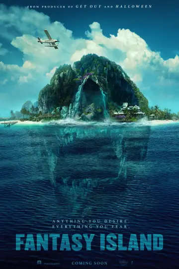 Plakat do filmu "Wyspa Fantazji" #85929