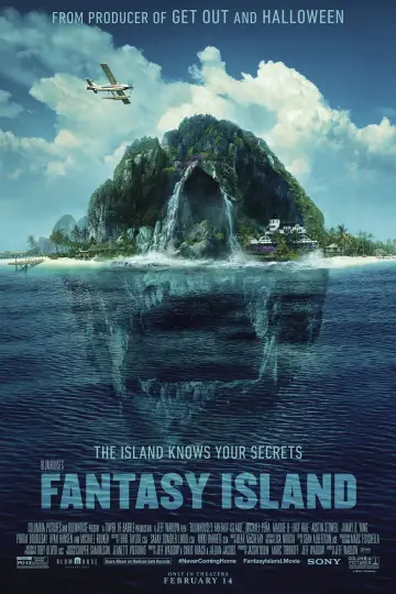 Plakat do filmu "Wyspa Fantazji" #85933