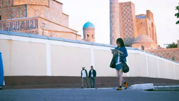 Zasłona do filmu "Tabi no Owari, Sekai no Hajimari" #451743