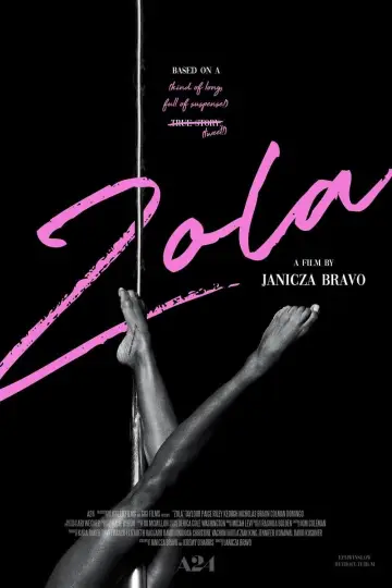 Plakat do filmu "Zola" #154465