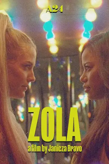 Plakat do filmu "Zola" #154466