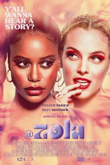 Plakat do filmu "Zola" #154478