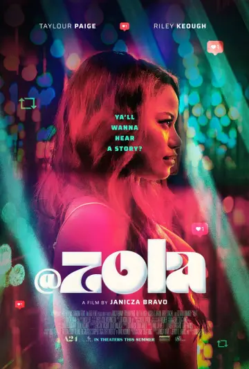 Plakat do filmu "Zola" #894173
