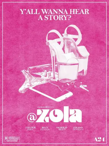 Plakat do filmu "Zola" #894174