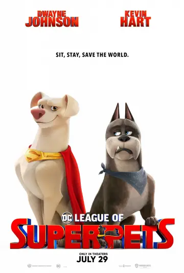 Plakat do filmu "DC Liga Super-Pets" #1861714