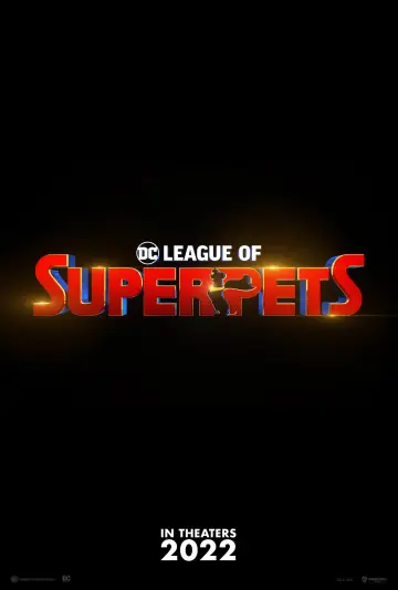 Plakat do filmu "DC Liga Super-Pets" #1861715