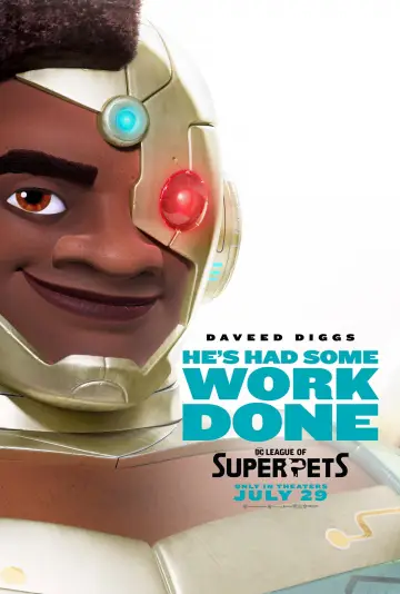 Plakat do filmu "DC Liga Super-Pets" #1861718