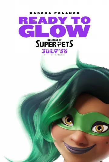 Plakat do filmu "DC Liga Super-Pets" #1861721