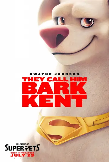 Plakat do filmu "DC Liga Super-Pets" #1861723