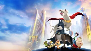 Zasłona do filmu "DC Liga Super-Pets" #226455