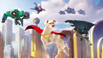 Zasłona do filmu "DC Liga Super-Pets" #226456