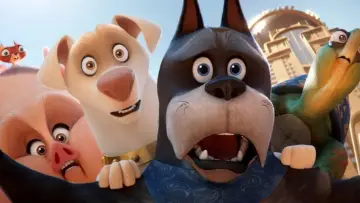 Zasłona do filmu "DC Liga Super-Pets" #226460