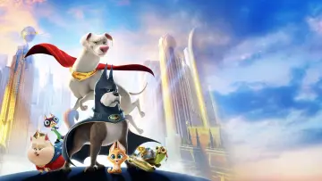 Zasłona do filmu "DC Liga Super-Pets" #226461