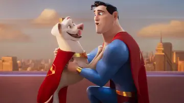 Zasłona do filmu "DC Liga Super-Pets" #226462