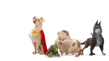 Zasłona do filmu "DC Liga Super-Pets" #226464