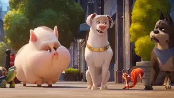Zasłona do filmu "DC Liga Super-Pets" #226467