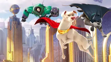 Zasłona do filmu "DC Liga Super-Pets" #226469
