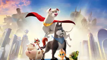Zasłona do filmu "DC Liga Super-Pets" #226470