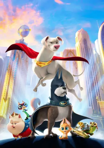 Plakat do filmu "DC Liga Super-Pets" #226471