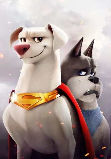 Plakat do filmu "DC Liga Super-Pets" #226472