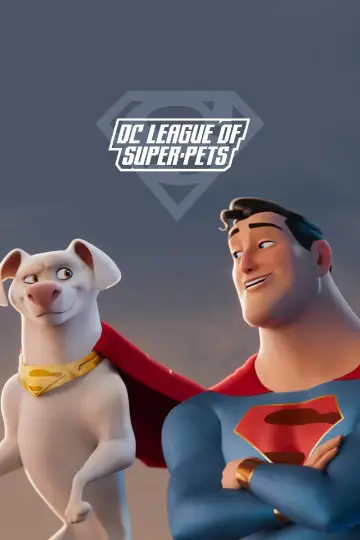 Plakat do filmu "DC Liga Super-Pets" #226473