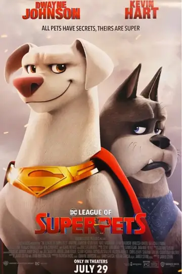 Plakat do filmu "DC Liga Super-Pets" #226474