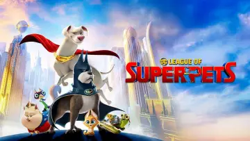 Zasłona do filmu "DC Liga Super-Pets" #25470