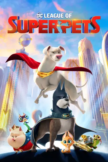 Plakat do filmu "DC Liga Super-Pets" #25476