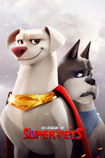Plakat do filmu "DC Liga Super-Pets" #25477