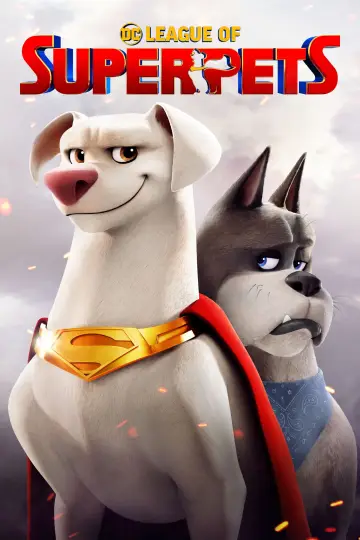 Plakat do filmu "DC Liga Super-Pets" #25478
