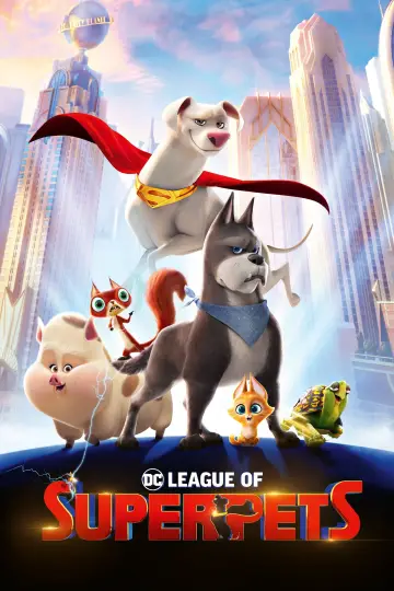 Plakat do filmu "DC Liga Super-Pets" #25479